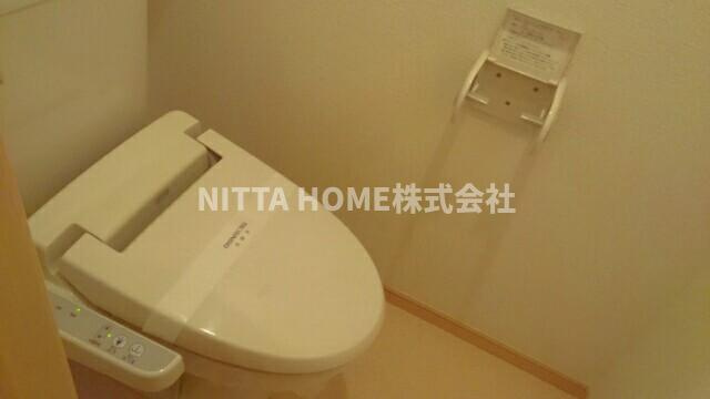 ルジューレのトイレ|トイレにはウォシュレットが付いています＊