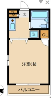 【間取り】 | ハイツ桐原 | 間取りです。
