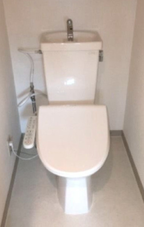 カーサケイワイNo.2のトイレ