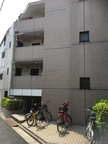 カーサケイワイNo.2のエントランス
