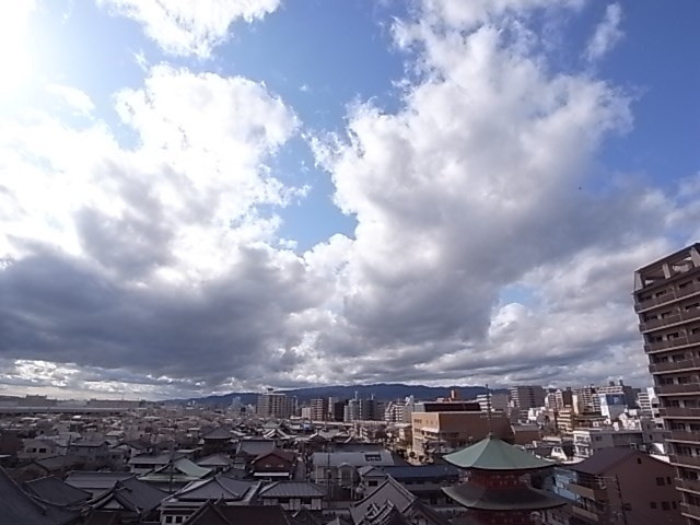 尼崎市開明町３丁目の賃貸マンションの展望