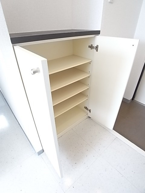 尼崎市開明町３丁目の賃貸マンションの収納