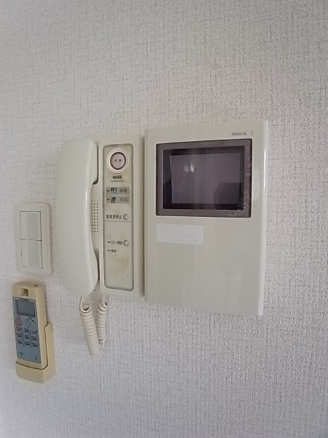 尼崎市開明町３丁目の賃貸マンションのセキュリティ
