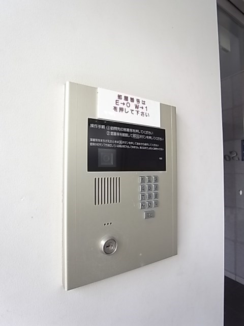 尼崎市開明町３丁目の賃貸マンションのセキュリティ