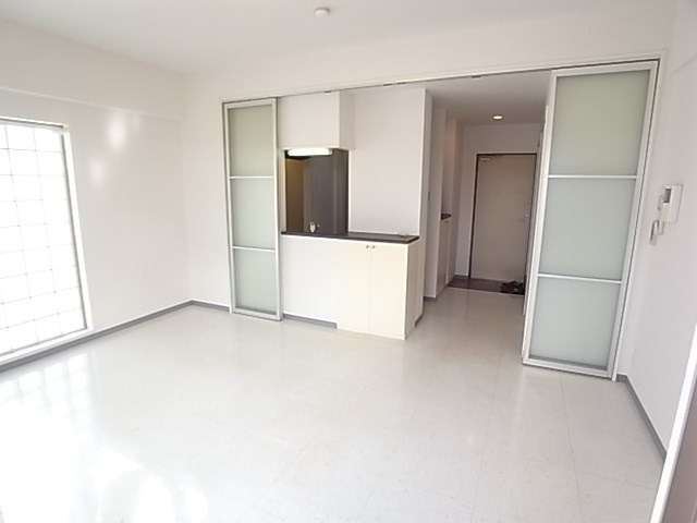 尼崎市開明町３丁目の賃貸マンションの寝室