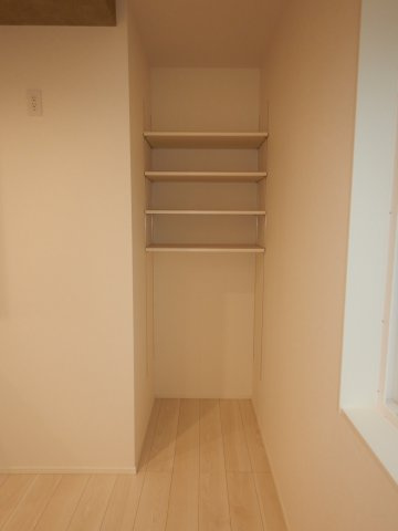 倉敷平田　新築戸建ての収納|キッチンパントリー