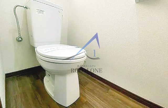 第３ヒルズハウスのトイレ|トイレです。