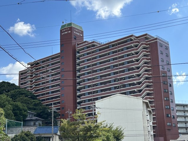 アミティビブレ下関の外観|外観もきれいです