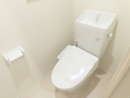 D-SOLACE幕張本郷1丁目のトイレ|※同物件他部屋の参考写真です。