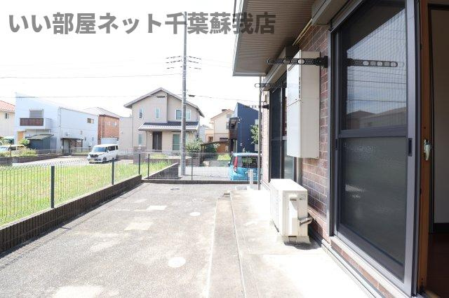 ヴィラグレイス　ABCの庭|お庭の付いた物件です