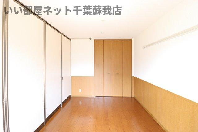 ヴィラグレイス　ABCの寝室|使い勝手のいい寝室です