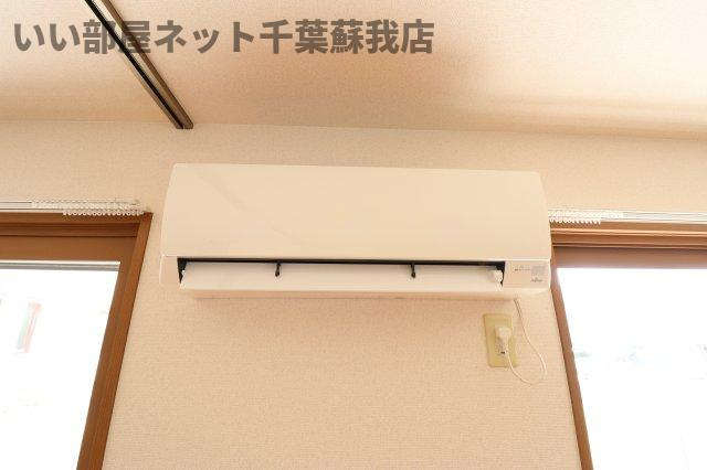 ヴィラグレイス　ABCの設備|エアコン