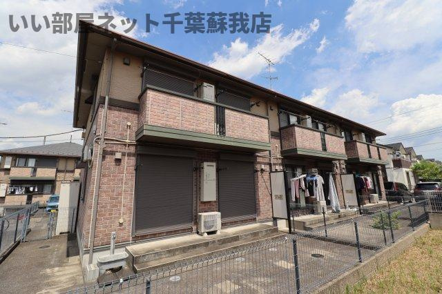 ヴィラグレイス　ABCの外観|外観もきれいです