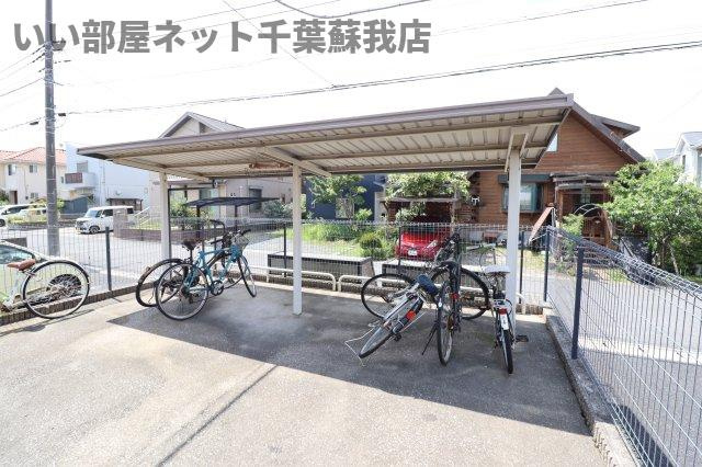 ヴィラグレイス　ABCのその他共用部分|駐輪場