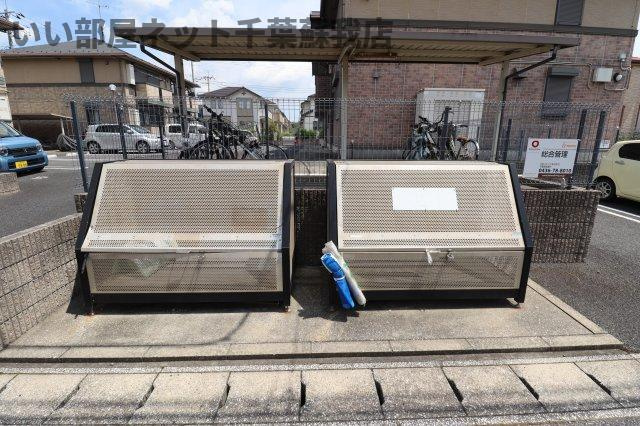 ヴィラグレイス　ABCのその他共用部分|ゴミストッカー