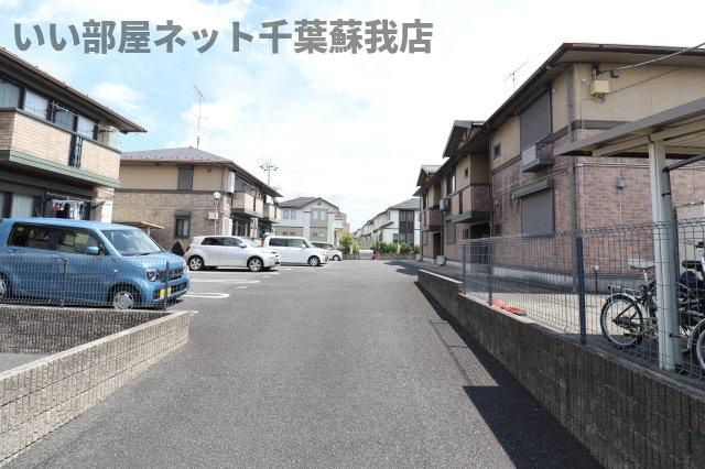 ヴィラグレイス　ABCの駐車場|カースペースがあります