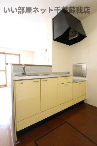 ヴィラグレイス　ABCのキッチン|きれいなキッチンです