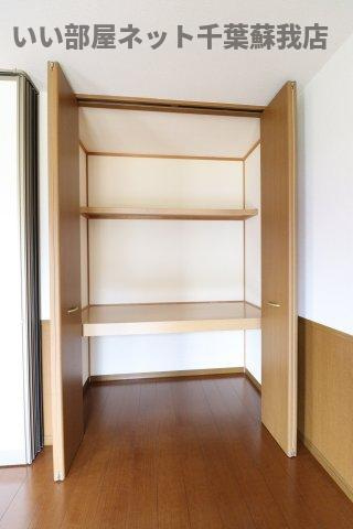 ヴィラグレイス　ABCの収納|たっぷりとした収納スペースです