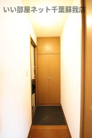 ヴィラグレイス　ABCの玄関|きれいな玄関です