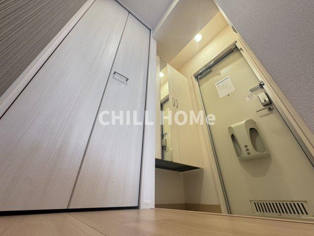 プレシャス天川原の玄関|当社、チルホームのHPもご覧ください(^^)/物件情報多数♪