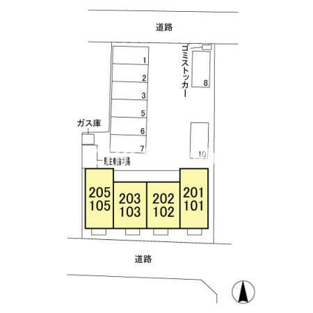 プレシャス天川原の区画図|当社、チルホームのHPもご覧ください(^^)/物件情報多数♪