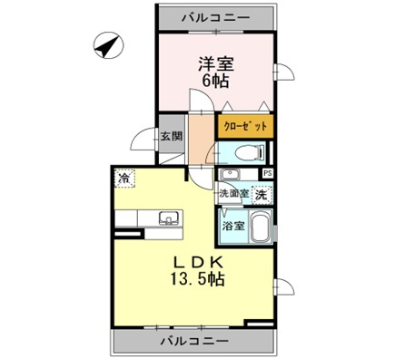 【間取り】 | YAMAZAKIコーポラス