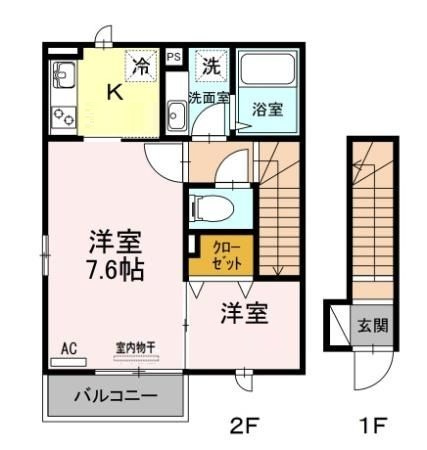 サンクタス　OMORIの間取り|間取りです。