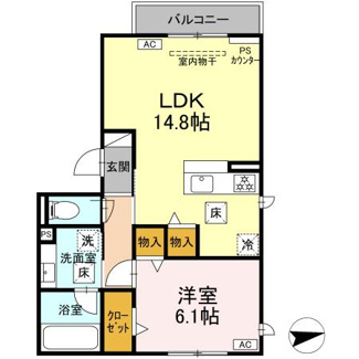 【間取り】 | クレスト田神