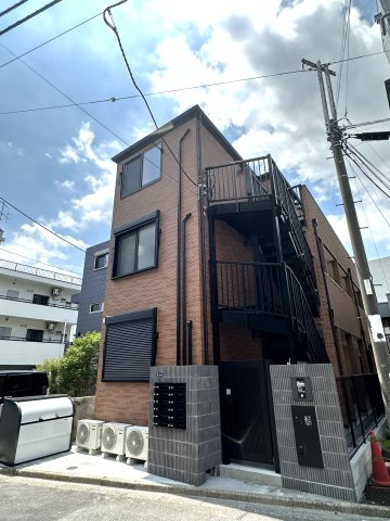 ベイルーム大和南の外観