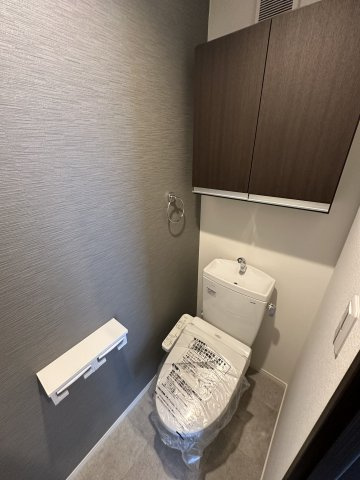 ベイルーム大和南のトイレ