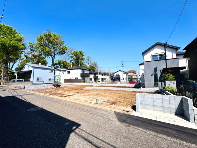 【外観】 | 練馬区高松6丁目　新築分譲住宅　全5棟（成増店） | 全棟カースペース2台駐車可能（車種・運転技術によります）