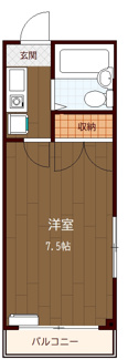 【間取り】 | キャロットハウス