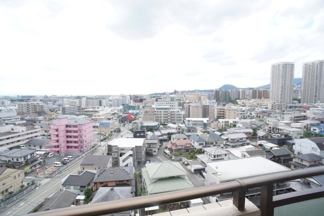 宝塚清荒神ヒルズの展望