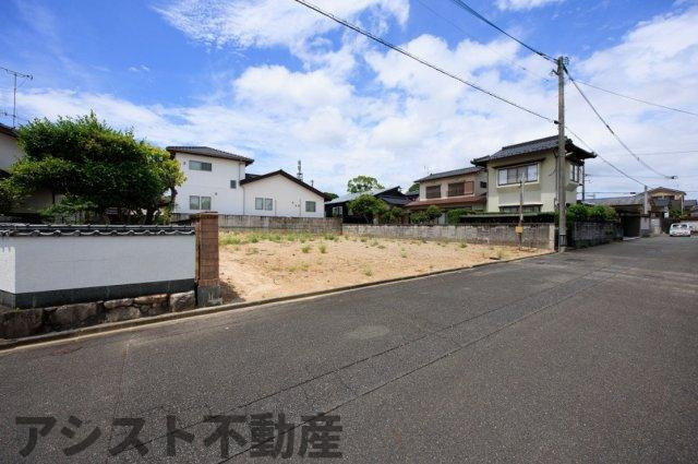 サンコート 飯塚市下三緒の前面道路含む現地写真|前面道路含む現地写真です