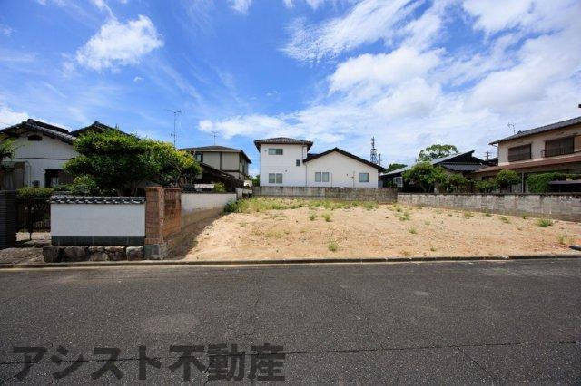 サンコート 飯塚市下三緒の前面道路含む現地写真