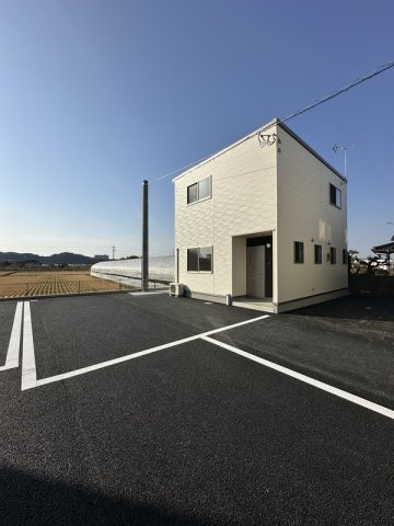 Ohana villageのバルコニー|広々としたバルコニーです