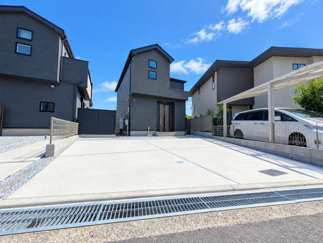 光貞台3丁目新築戸建の外観|外観は落ち着いています