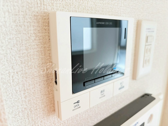 藤沢市湘南台４丁目のアパートのセキュリティ