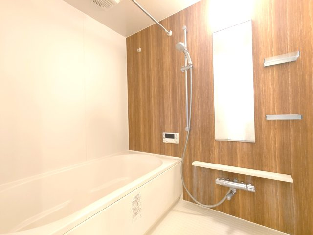 アルファステイツ紫原の浴室|コンパクトで使いやすいお風呂です