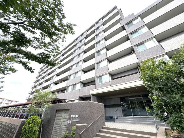 アルファステイツ紫原の外観|落ち着いた雰囲気街並みです。