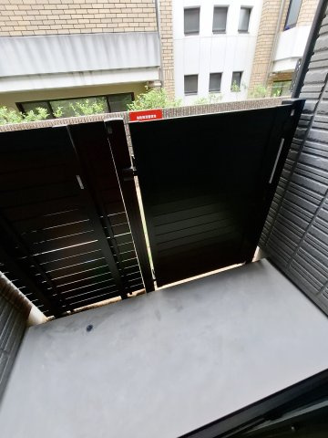WING　TOWA　MAISONのバルコニー