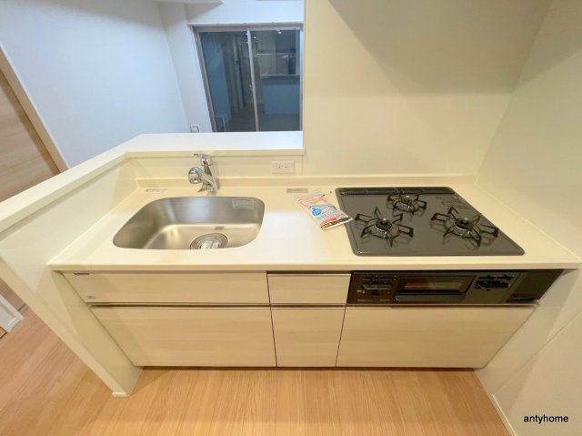 IBC Residence West　仲介手数料無料のキッチン