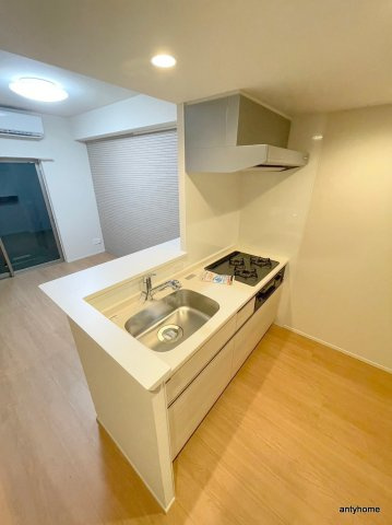 IBC Residence West　仲介手数料無料のキッチン