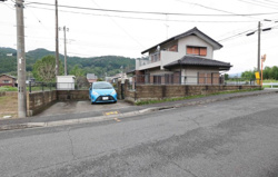 越生町春日 古家付売地
