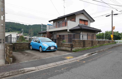 【外観】 | 越生町春日 古家付売地