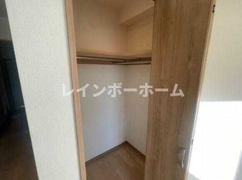 ツリーデン松戸Ⅱの収納|専用の収納スペースです