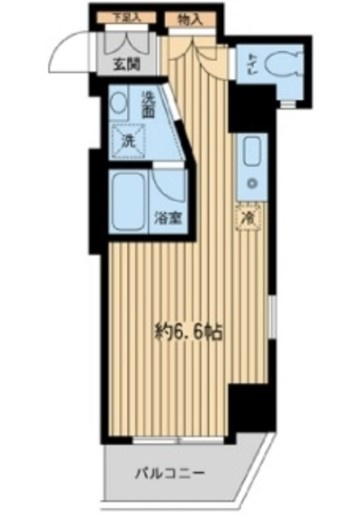 【間取り】 | 神楽坂フラッツ