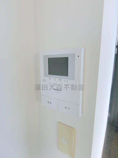 第一コーポ太田屋の設備|モニター付きインターホン