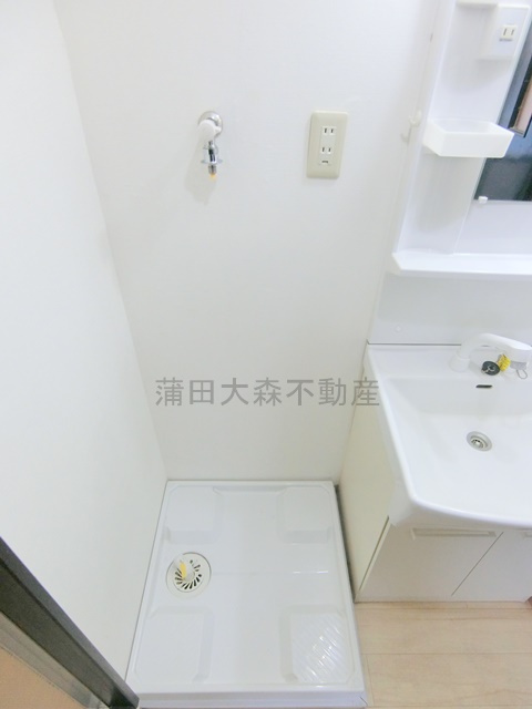 第一コーポ太田屋の設備|洗濯機置き場