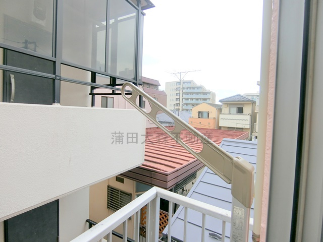 第一コーポ太田屋の設備|物干し金具
